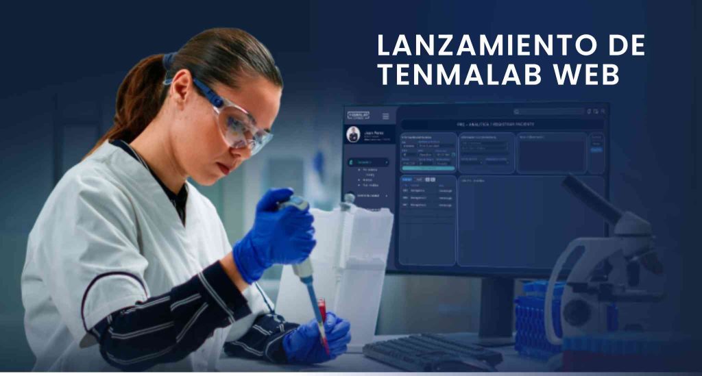 Lanzamiento de TENMALAB WEB